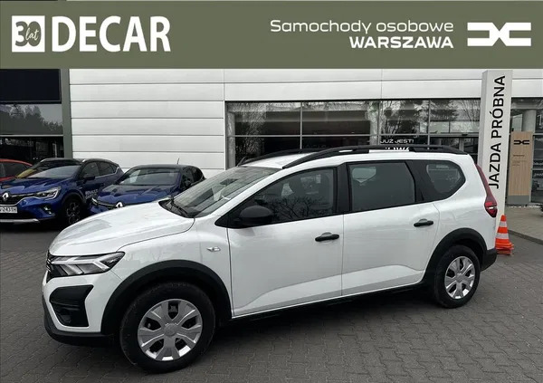 dacia jogger mazowieckie Dacia Jogger cena 79900 przebieg: 7, rok produkcji 2024 z Warszawa